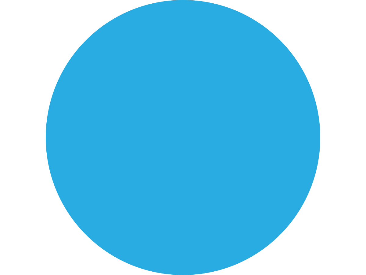 i360 blue circle