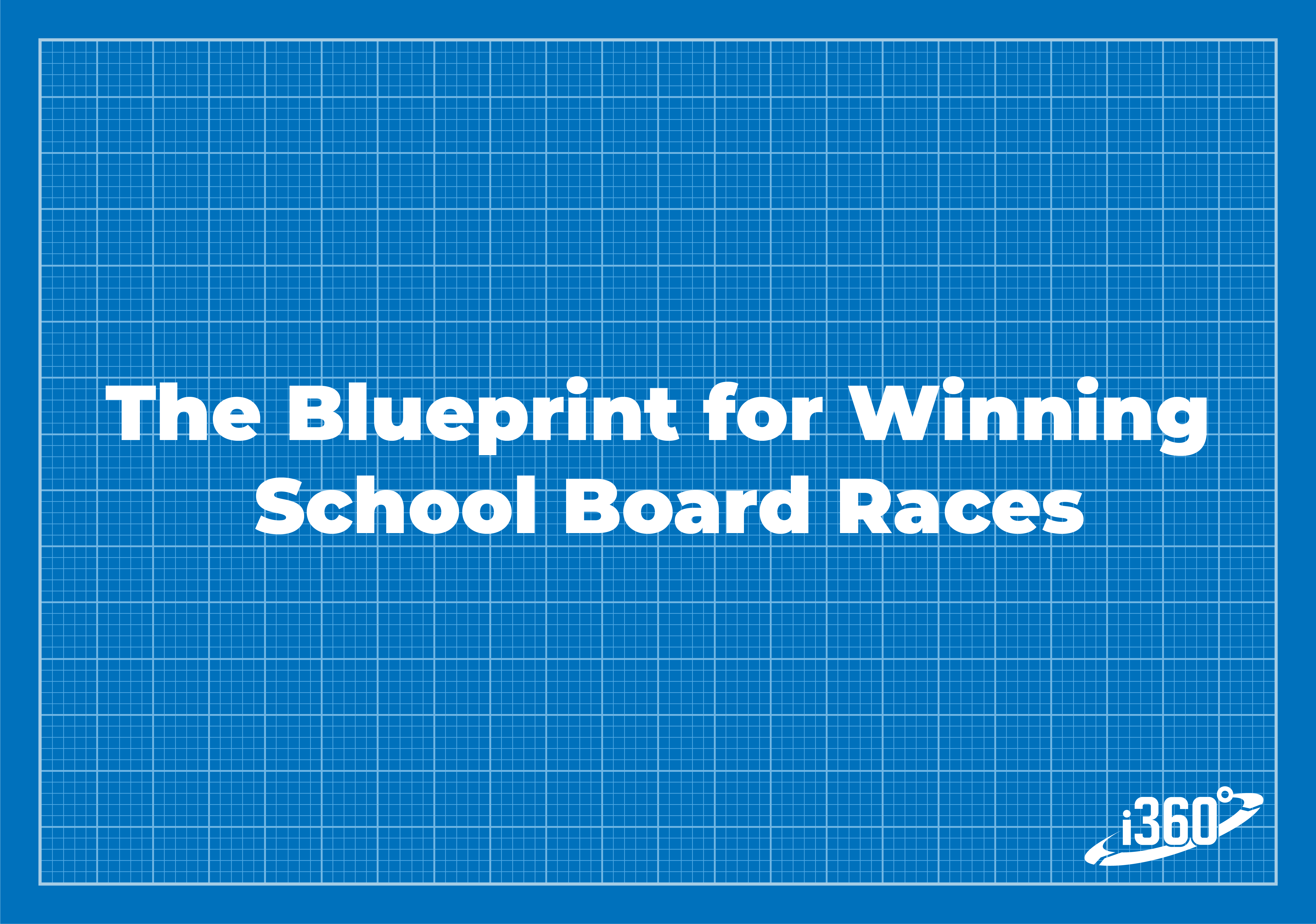 The blueprint for winning school board races