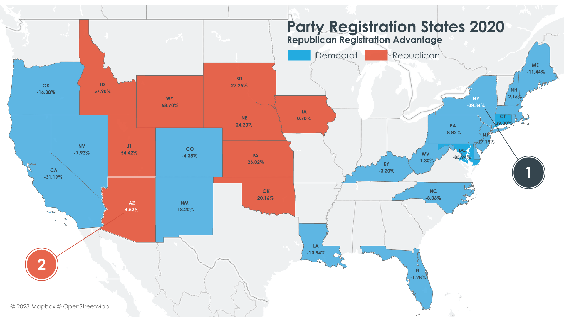 Interstate Migration Moves the Needle in Politics i360