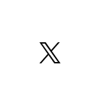 x logo