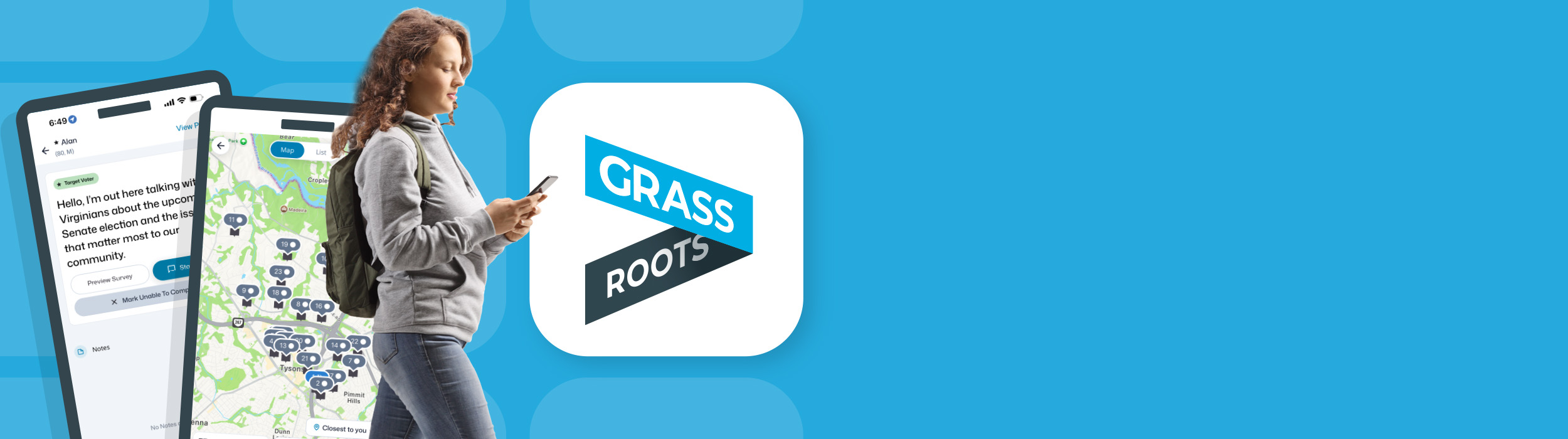 Grassroots App