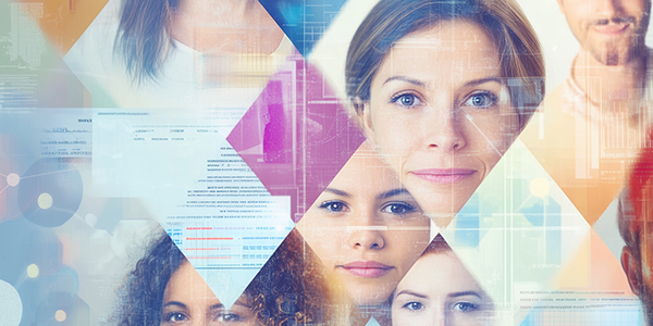 Precision targeting faces graphic